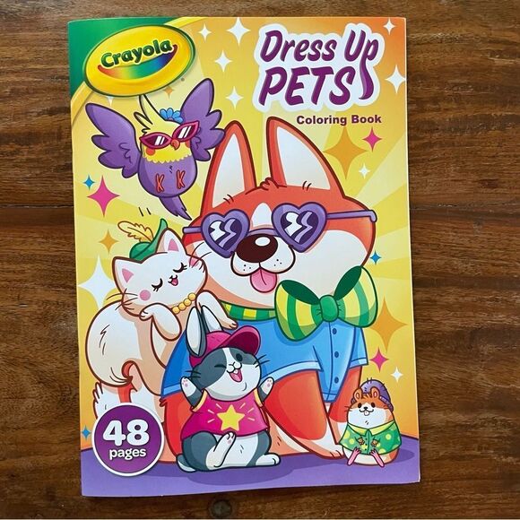 Bundle of 3 Crayola/ Barbie/ Paw Patrol Coloring Books NEW - Picture 2 of 16